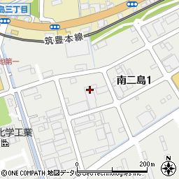 九州建産　北九州営業所周辺の地図