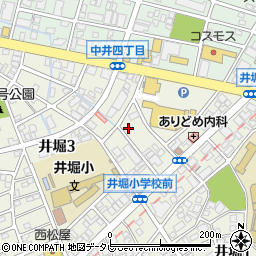 田原モータース周辺の地図