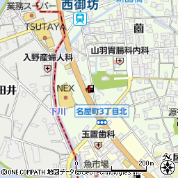 ヤナセ商事周辺の地図