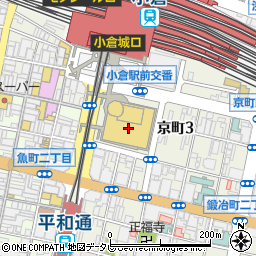 西日本シティ銀行セントシティ ＡＴＭ周辺の地図