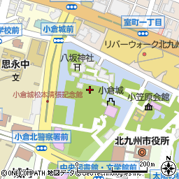 勝山公園トイレ５周辺の地図