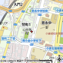 西日本観光旅行株式会社周辺の地図