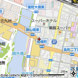 アーバンヘア・ミキ　北九州店周辺の地図