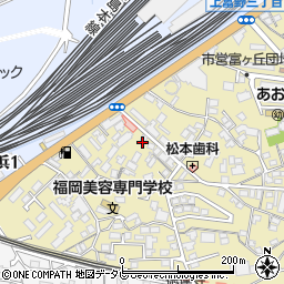 ミリオンコーポラス百ヶ丘周辺の地図