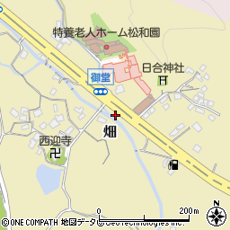 松ケ江薬局周辺の地図
