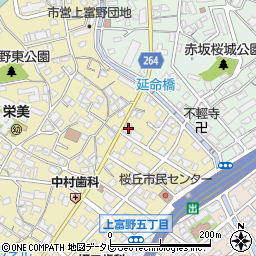 ハイツ赤坂１周辺の地図