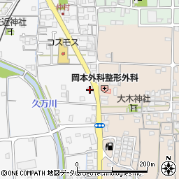 愛媛県松山市安城寺町1532周辺の地図