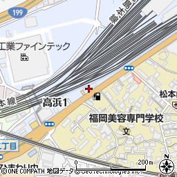 福琉工業株式会社周辺の地図