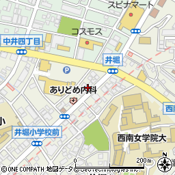 おたからや井堀店周辺の地図