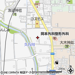 愛媛県松山市安城寺町1536周辺の地図