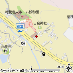 福岡県北九州市門司区畑366周辺の地図
