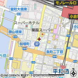 コスメティックロイヤル小倉店周辺の地図