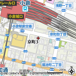 カネヨシビル周辺の地図