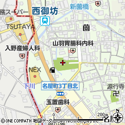 小竹八幡神社周辺の地図