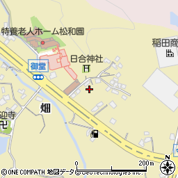 福岡県北九州市門司区畑368-2周辺の地図