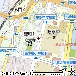 ＥＣＨＩＧＯＹＡ北九州店周辺の地図