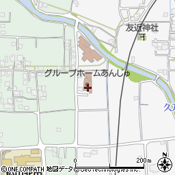愛媛県松山市安城寺町1429周辺の地図