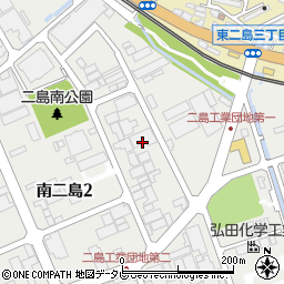 吉田精工所周辺の地図