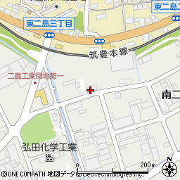 トリプルアール株式会社北九州事務所周辺の地図