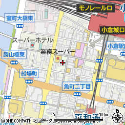 タカチホカメラ　小倉店スタジオ７２８周辺の地図
