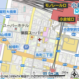 株式会社小林時計店周辺の地図