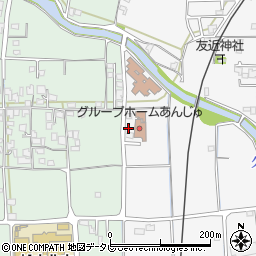 愛媛県松山市安城寺町1428周辺の地図