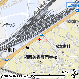 オートギャラリー　北九州店周辺の地図