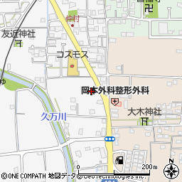 愛媛県松山市安城寺町1547周辺の地図