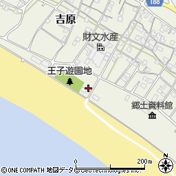 新浜さざなみ荘周辺の地図