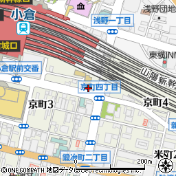 株式会社ネオス　北九州営業所周辺の地図