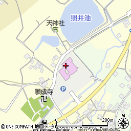 丹原町文化会館周辺の地図