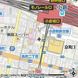 もみ処癒し屋京町店周辺の地図