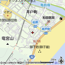 ヒヅクリ衣料店周辺の地図