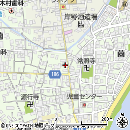 有限会社宮脇商店周辺の地図