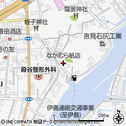 中村紙店周辺の地図