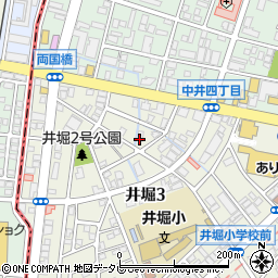 ファミーユ井堀周辺の地図