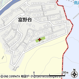 富野台東公園周辺の地図