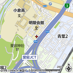 株式会社西日本電波サービス北九州営業所周辺の地図