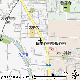 愛媛県松山市安城寺町1548周辺の地図