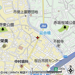 有限会社岩尾錺工店周辺の地図