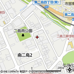 北九州塗装協同組合塗装センター周辺の地図