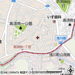 ライヴリー高須周辺の地図