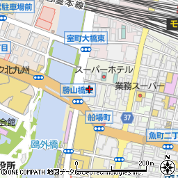 リンデンバウム京町周辺の地図
