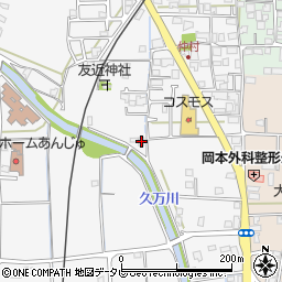 愛媛県松山市安城寺町1657周辺の地図