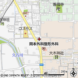 愛媛県松山市安城寺町1549周辺の地図