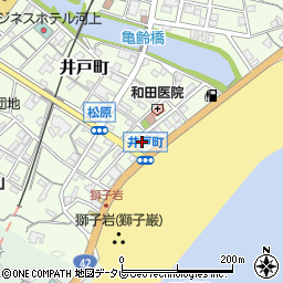 ドコモショップ熊野店周辺の地図