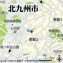 椎ノ木谷２号公園トイレ周辺の地図