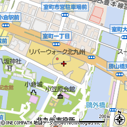 湘南美容外科クリニック　小倉院周辺の地図