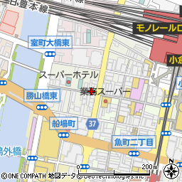 味楽 京町本店周辺の地図