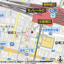 セゾン駅前店周辺の地図